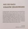 red. Marian Satała Nie od razu Kraków zbudowano